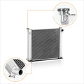 Aluminum 2-Row Performance Racing Radiator for Nissan 300ZX Turbo (1990–1996)