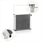 Aluminum 2-Row Performance Racing Radiator for Nissan 300ZX Turbo (1990–1996)