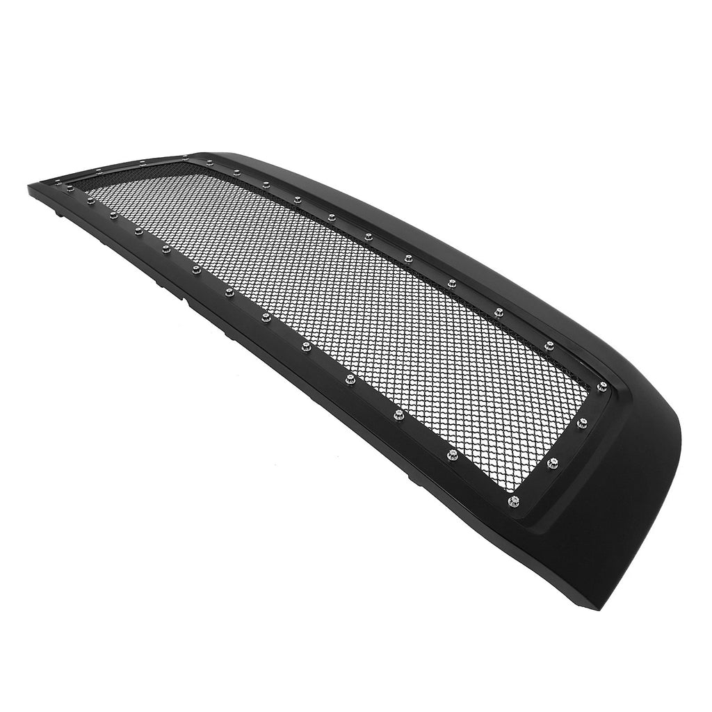 Upper Black Mesh Rivet Grille for Toyota Tundra (2010–2013)