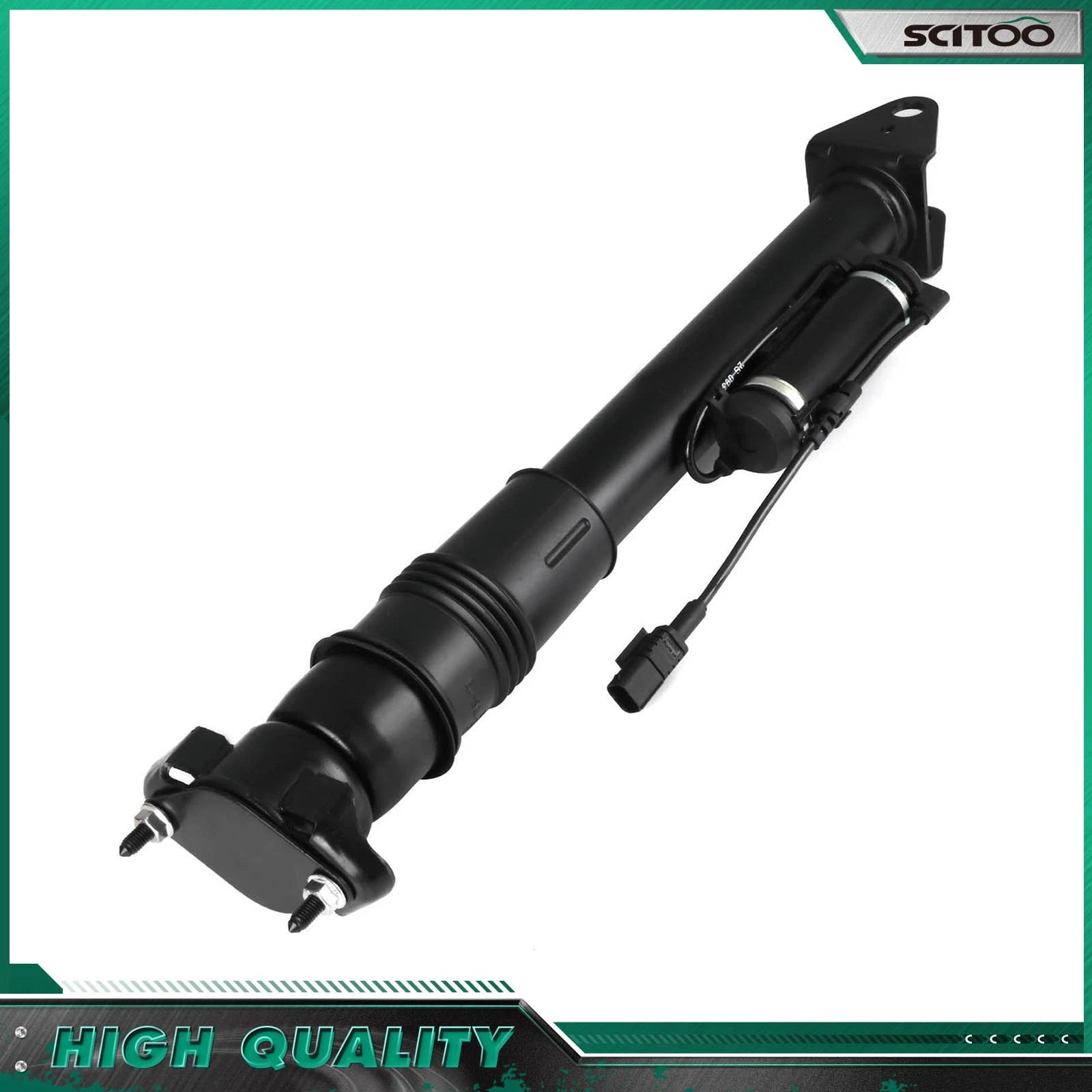 4X Air Suspension Struts w/ADS for Mercedes W166 ML350, X166 GL450 (2012–2019)