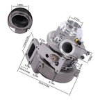 Turbocharger for Cummins X15 (2017–2023)