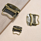 Set of 4 Antique Bronze Door Pull Handles for Drawer Dresser Toolbox