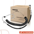 2X Power Steering Pressure & Reservoir Line Hose for Honda Accord (1998–2002)