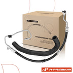 2X Power Steering Pressure & Reservoir Line Hose for Honda Accord (1998–2002)