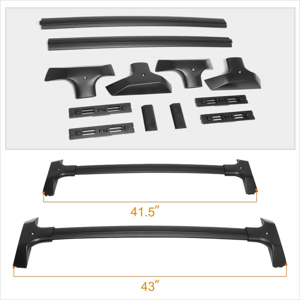 Aluminum Roof Rack Crossbar for Chevy Traverse (2009–2017)