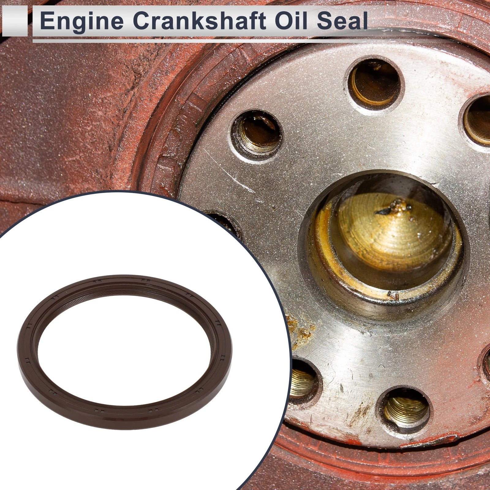 Rear Crankshaft Oil Seal for Toyota 4Runner Tacoma (No. 90311-88005/90311-88001)