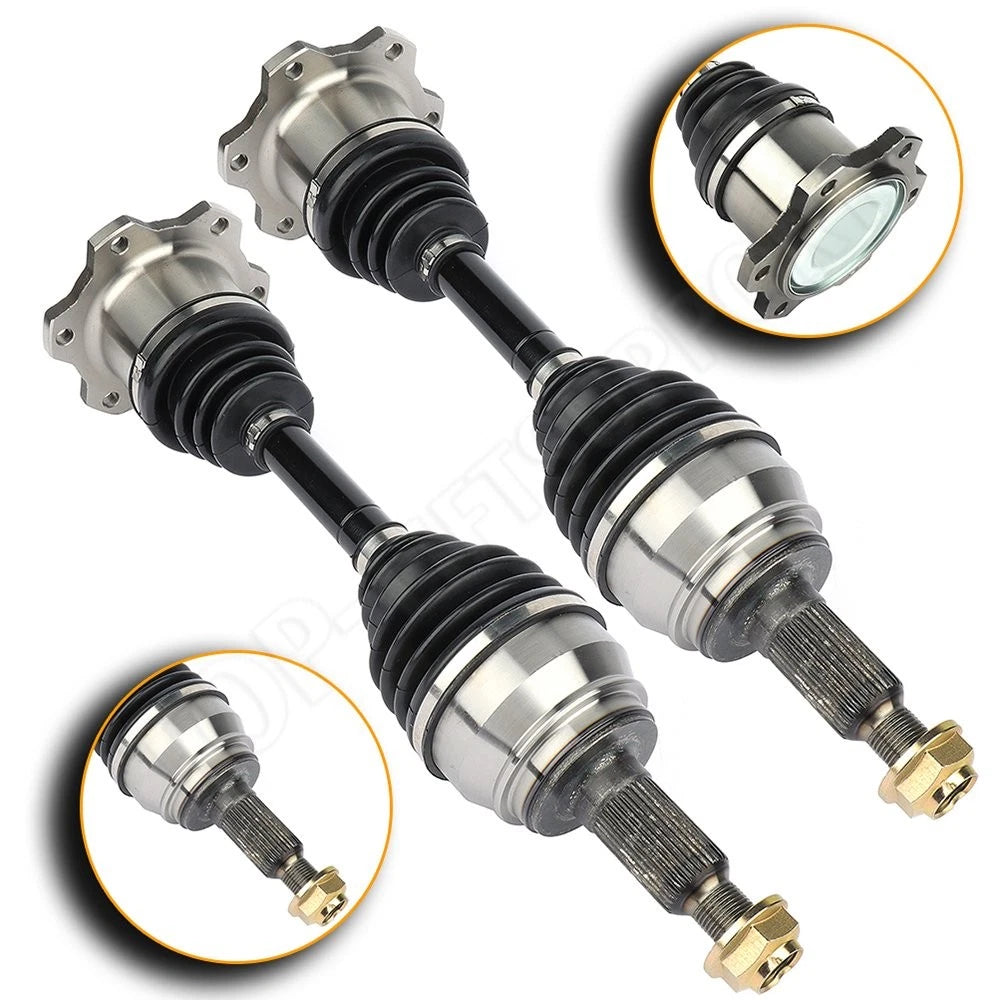 CV Axle for Chevrolet Tahoe GMC Sierra 1500 Suburban 1500 4WD