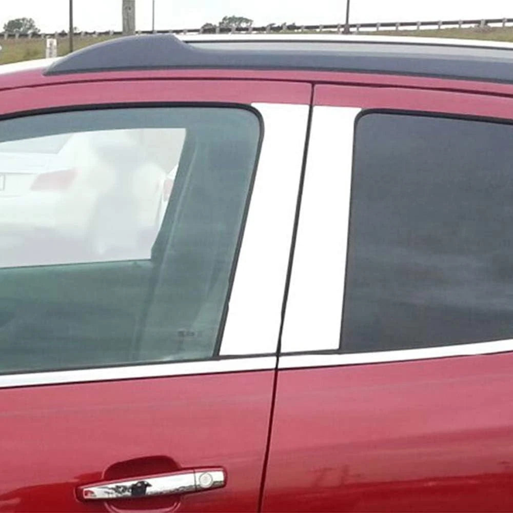 Luxury FX Chrome Pillar Post Set 4pc for Buick Encore (2013–2022)
