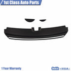 Front Grille for Volkswagen Golf GTI (2015–2016) - Black with White Trim