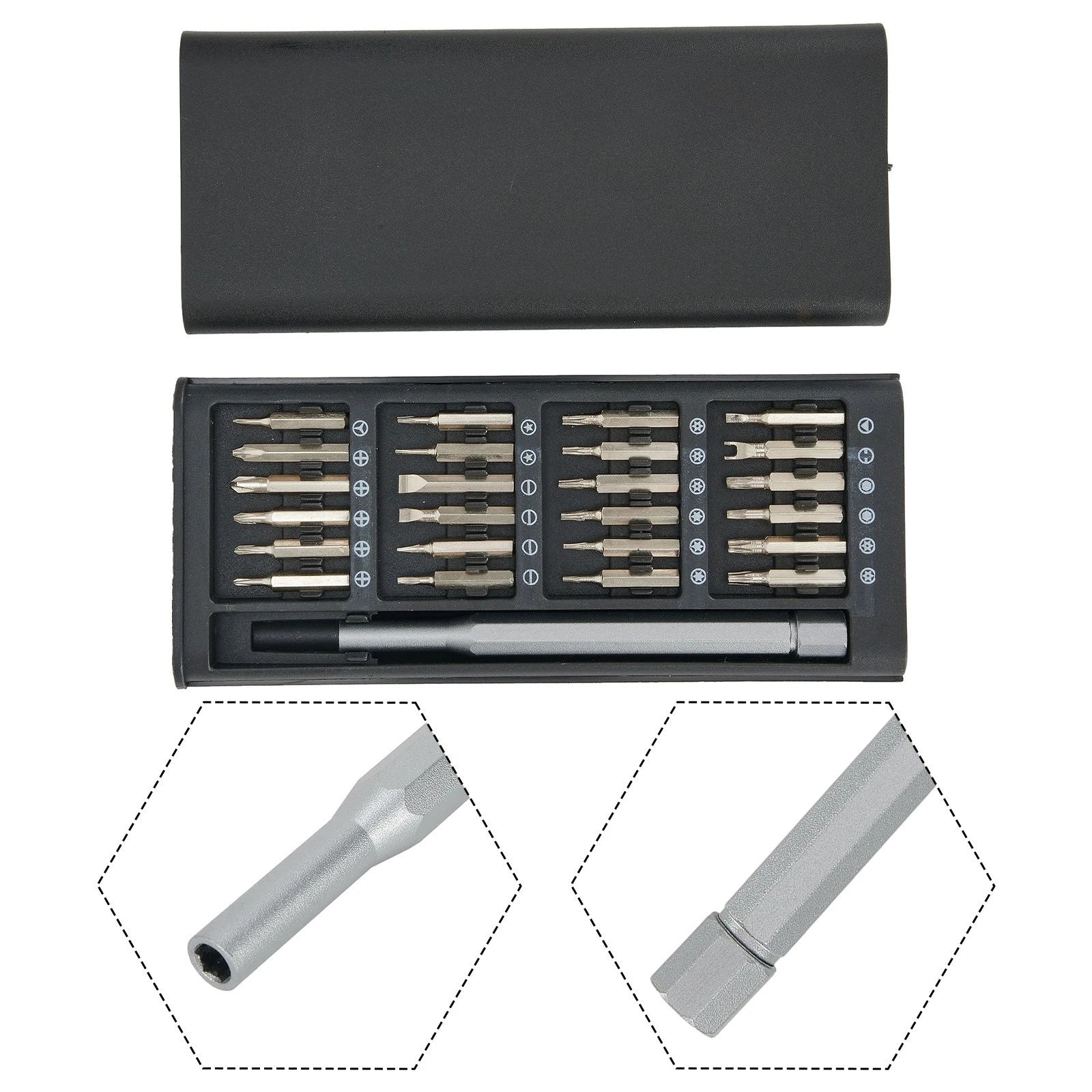 25 in 1 Precision Screwdriver Set for Gadgets and Devices Repair