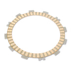 9PCS Clutch Kit Disc Friction Plates for Suzuki GSXR1000 (2005–2008)