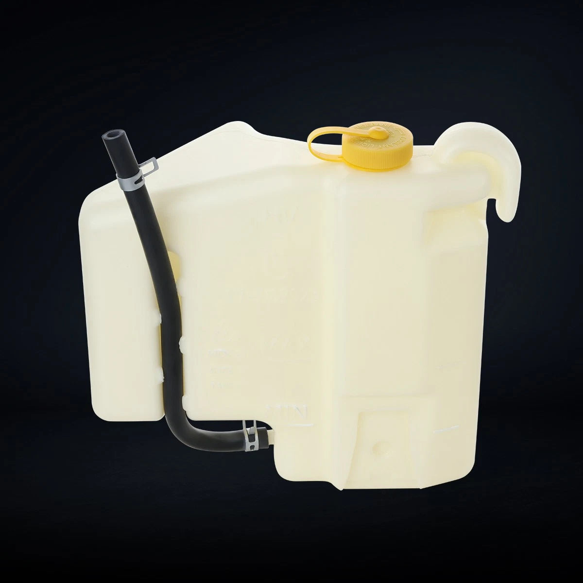 Coolant Reservoir Overflow Bottle + Cap for Nissan Altima 2.5L (2007–2011)
