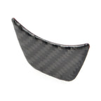 Carbon Fiber Steering Wheel Panel Cover Trim for Chevrolet Equinox (2017-2022)