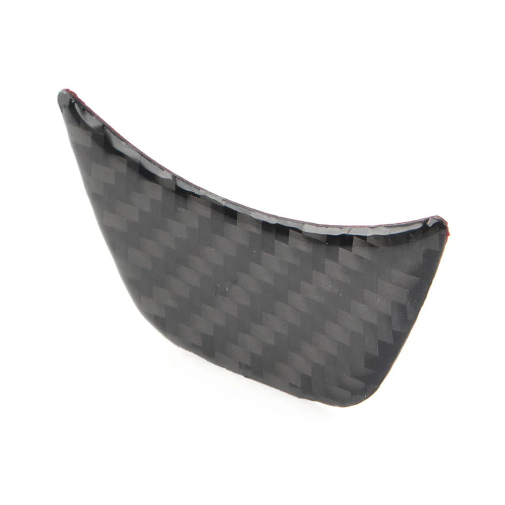 Carbon Fiber Steering Wheel Panel Cover Trim for Chevrolet Equinox (2017-2022)