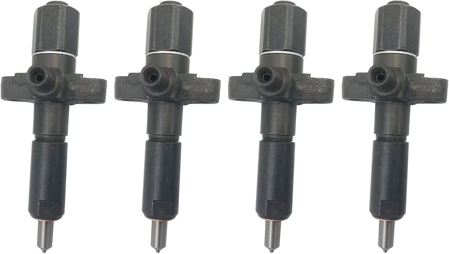 Set of 4 Fuel Injectors 2645666 2645L003 for Perkins 4.236 JCB 1400B 214B 930