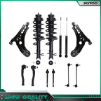 Front Struts & Rear Shocks Suspension Kit for Chevrolet Aveo 5 (2004–2011)
