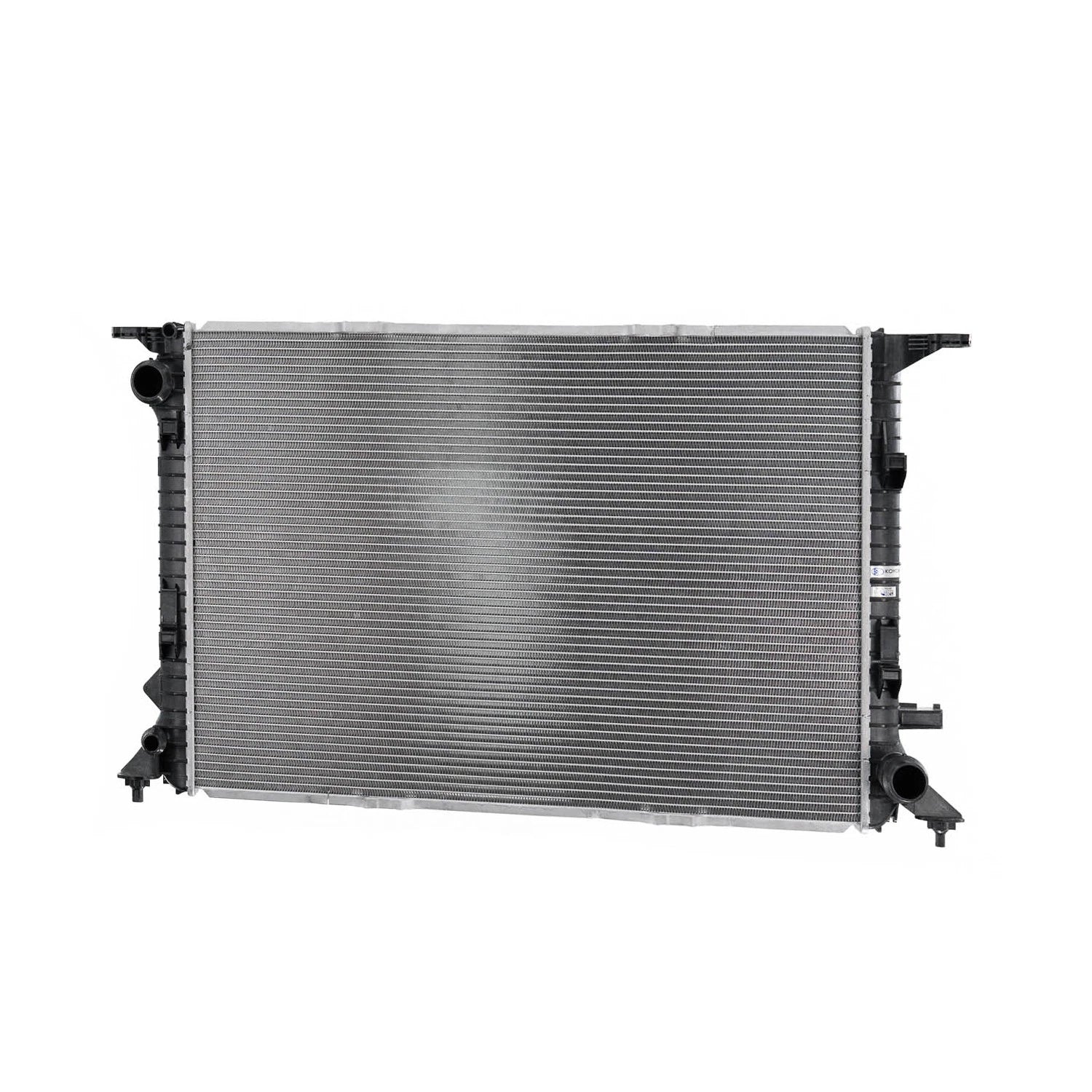 Replacement Plastic Radiator for Toyota Hilux (2010–2015)