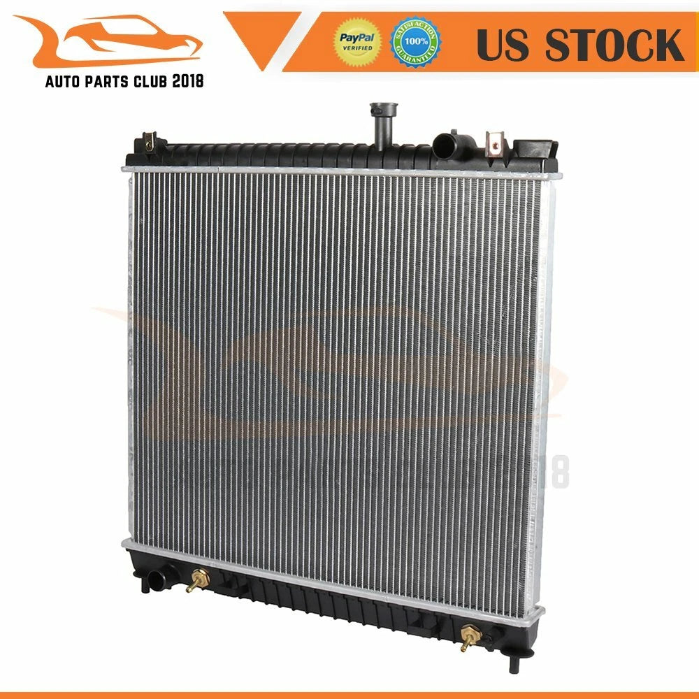 Aluminum Radiator for Nissan Pathfinder Armada Titan (2004–2015)
