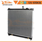 Aluminum Radiator for Nissan Pathfinder Armada Titan (2004–2015)