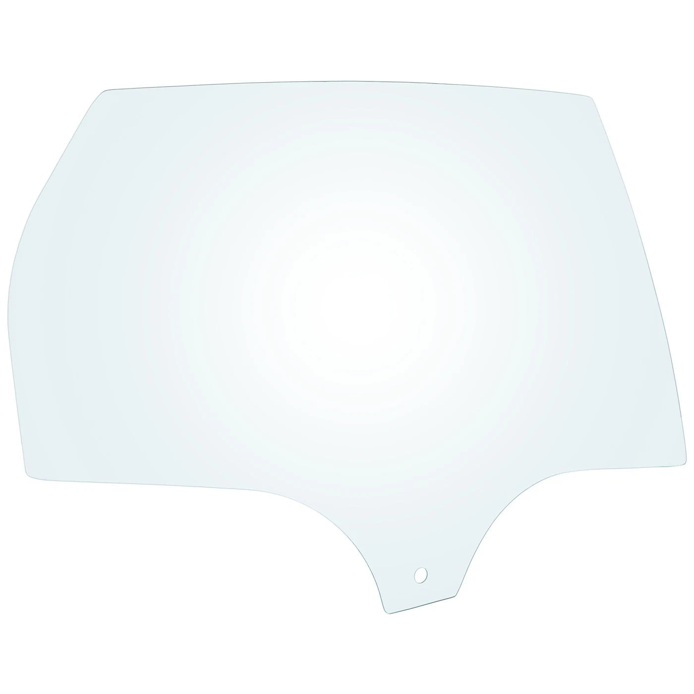 Rear Passenger Door Glass for Ford Focus (2012–2018)
