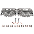 Front Brake Caliper Set for Ford Explorer Police Interceptor (2013–2019)