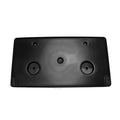 Replacement Polypropylene Front License Plate Bracket (See compatibility Chart)