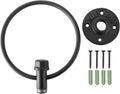 Round Towel Ring Holder for Bathroom Kitchen (Rust-Resistant)