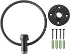 Round Towel Ring Holder for Bathroom Kitchen (Rust-Resistant)