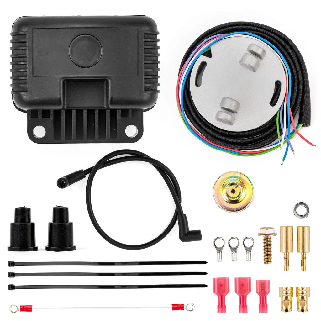 Single Fire Programmable Ignition Kit for Big Twin Evo (53-660, 53-644)