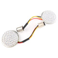 Red LED Turn Signal Light Bulb Pair for Harley Softail Dyna Touring