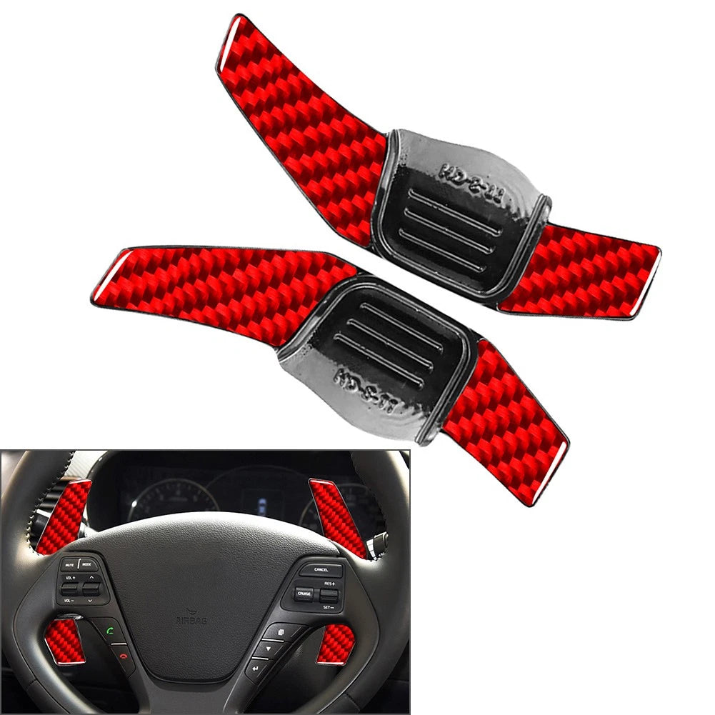 Steering Wheel Shifter Paddle Extensions for Kia Forte K3 Cadenza Ceed (2014–2023)