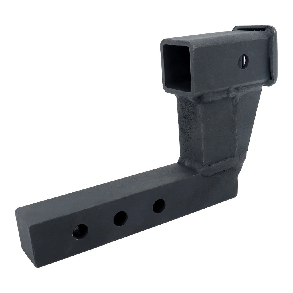 Trailer Hitch Extender for 2 Inch Receiver (6 Inch Rise/Drop) 7500lbs