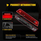 Red LED Third Brake Tail Light for Jeep Grand Cherokee (2005–2010) EPY