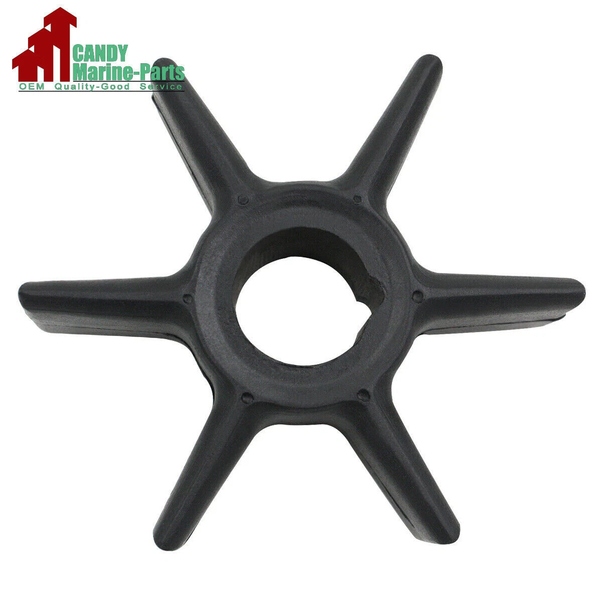 Water Pump Impeller for Mercury Mariner Force Outboard Motor (47-19453T, 47-19453)