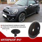 Smoked Dynamic Amber LED Side Marker Lights for MINI Cooper (2007–2016)