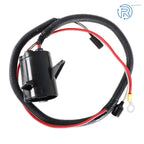 48V DC Charger Plug Receptacle for Club Car Precedent (2004–Present)