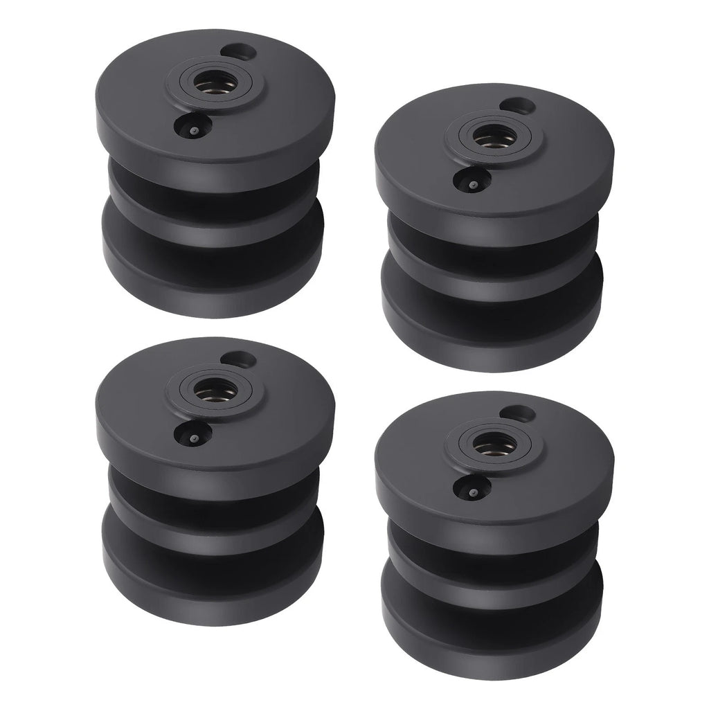 Set of 4 Bottom Rollers for Bobcat Mini Track Loader (7109409, MT50, MT52, MT55)