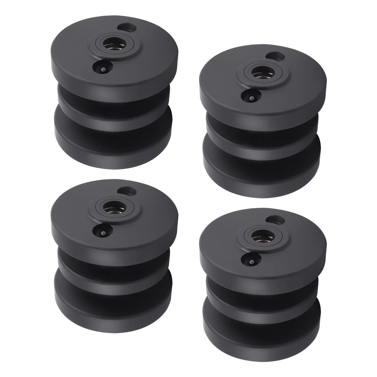 Set of 4 Bottom Rollers for Bobcat Mini Track Loader (7109409, MT50, MT52, MT55)