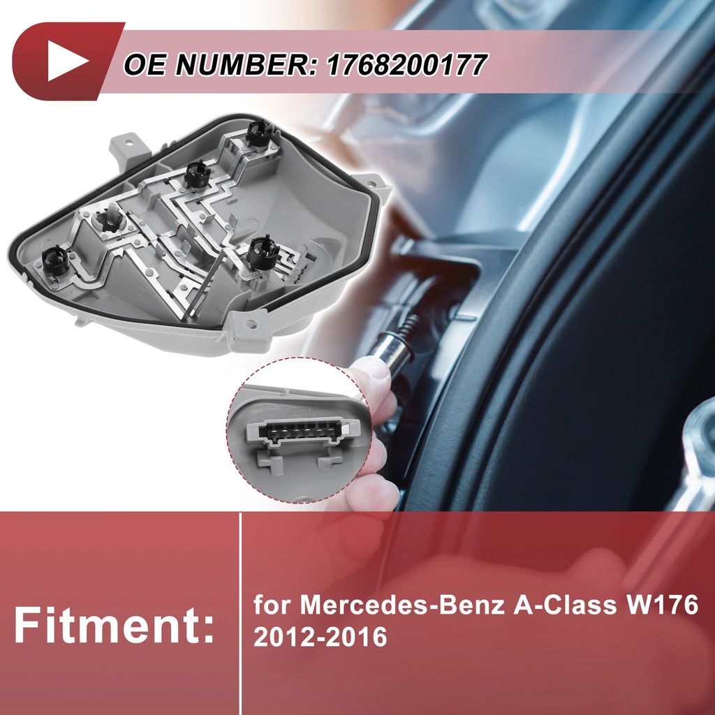 Right Tail Light Socket for Mercedes-Benz A-Class W176 (2012–2016) No.1768200177