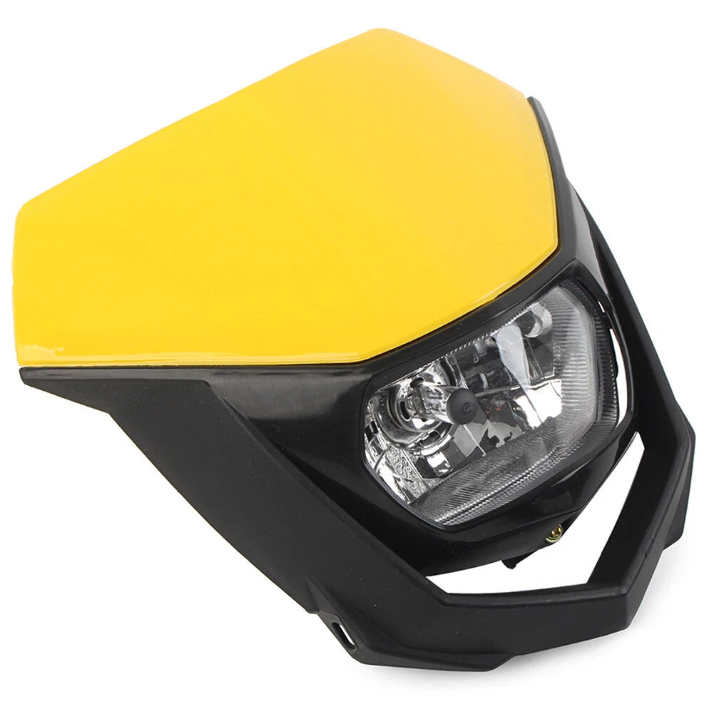 Headlight Fairing for Supermoto Bike/Dirt Bike (Universal)