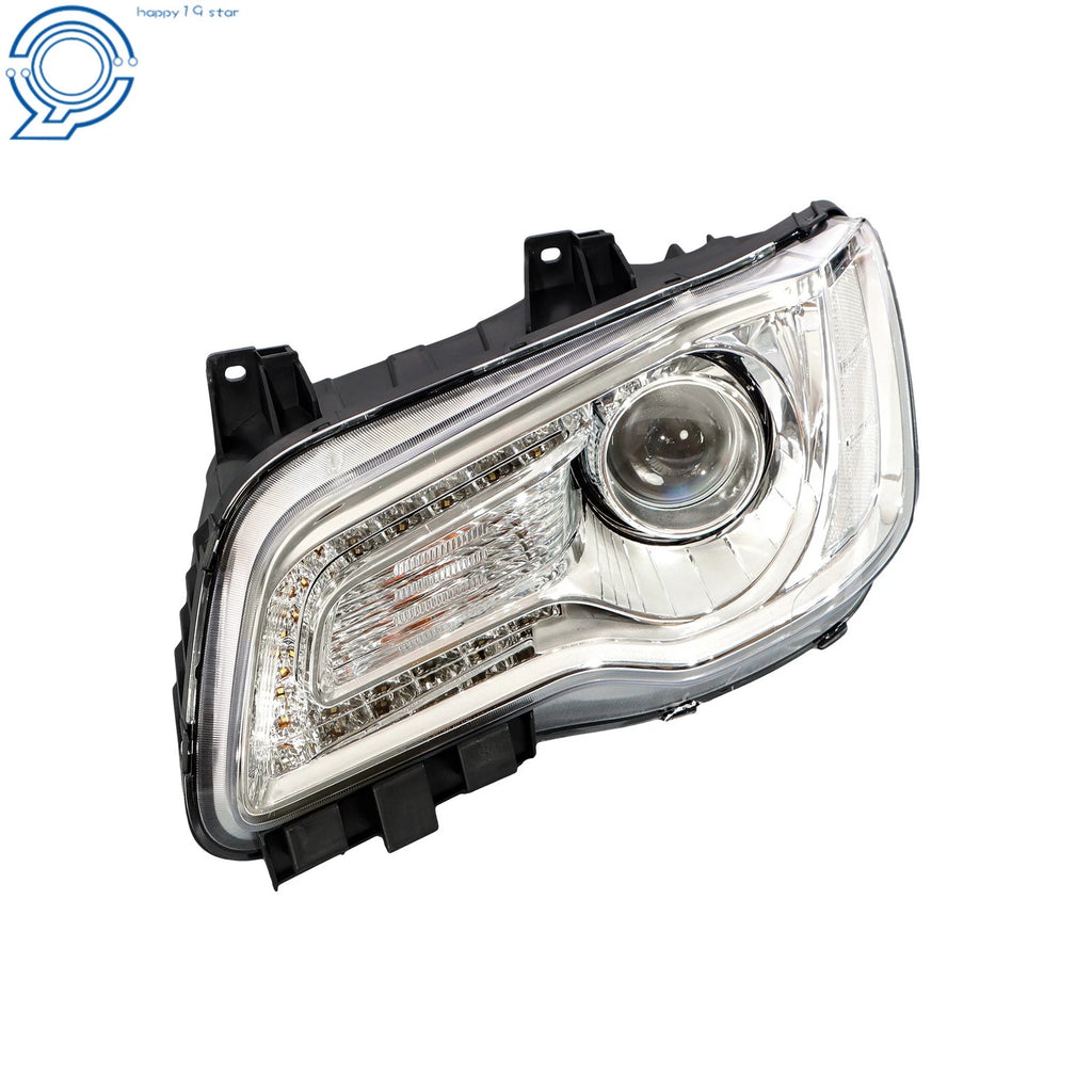Halogen Headlight Assembly for Chrysler 300 (2018-2023) Driver LH Side