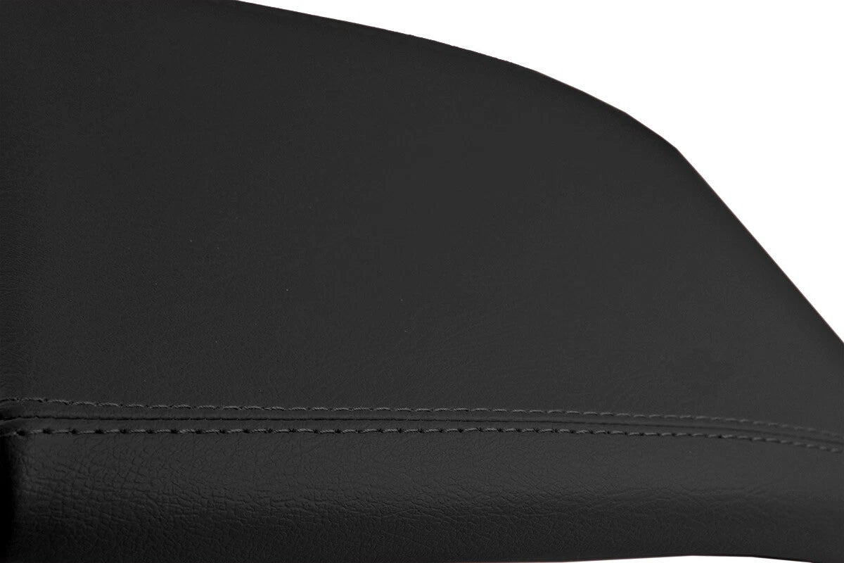 Leather Console Lid Cover for Ford F150 (2004–2008) Black