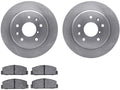 Rear Brake Pad and Rotor Kit for Mazda RX7 (1986–1991) PK651HN