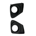 Pair Front Bumper Lower Side Grill Cover for Toyota Corolla (2011–2013)