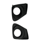 Pair Front Bumper Lower Side Grill Cover for Toyota Corolla (2011–2013)
