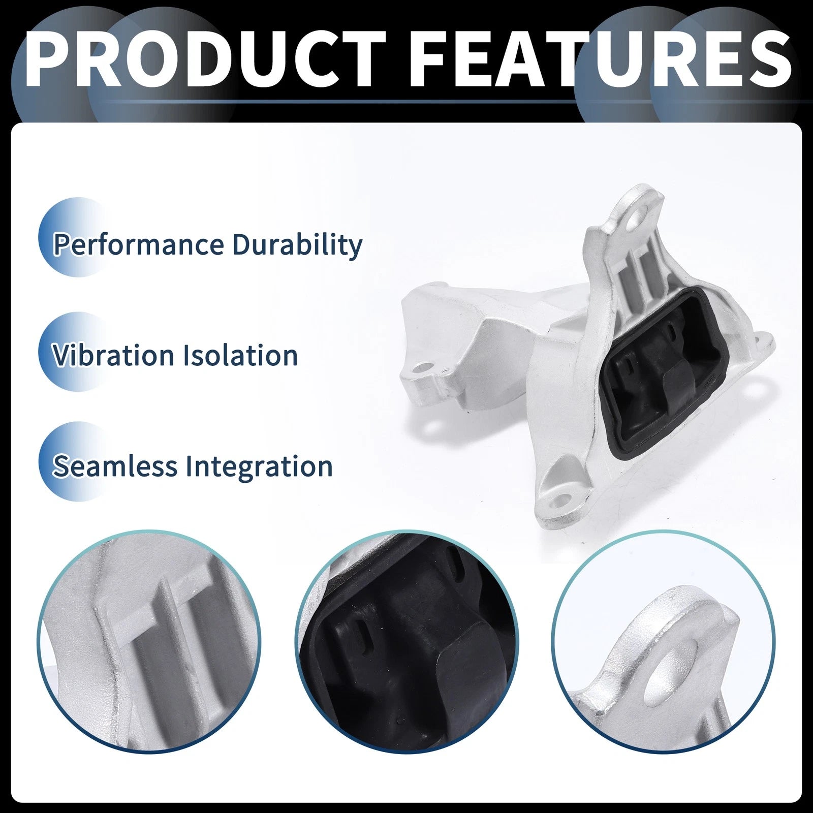 Engine Motor Mount for Honda Civic (2016–2019)