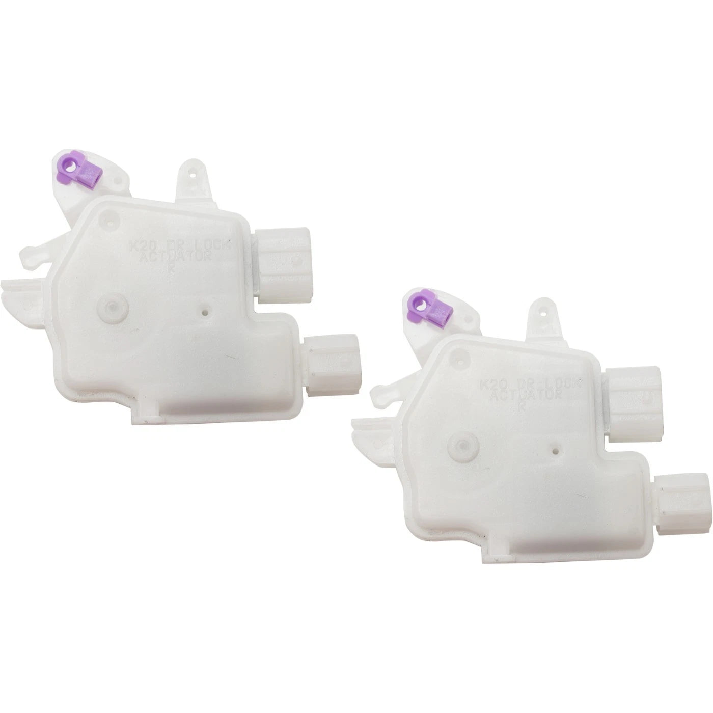Set of 2 Door Lock Actuators for Passenger Right Side