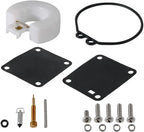 Carburetor Repair Kit for Yamaha 3 6 8 HP Outboard Engines (6G1-W0093, 6N0-W0093)