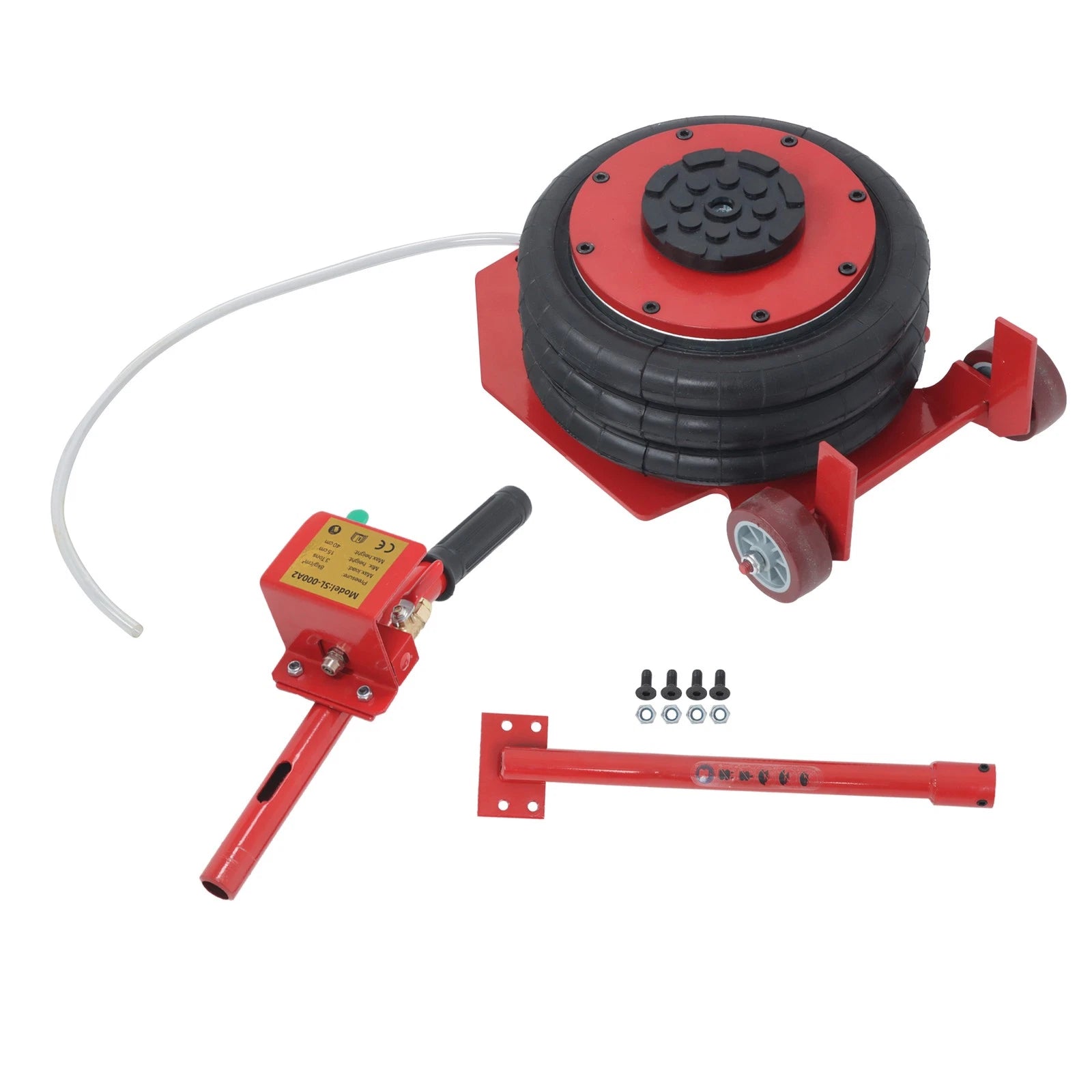 Triple Bag Air Jack for SUV (6600lbs/3 Ton)