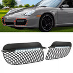 Fog Lights for Porsche Cayman (2006–2008) LED, Spars with Radiator Guards
